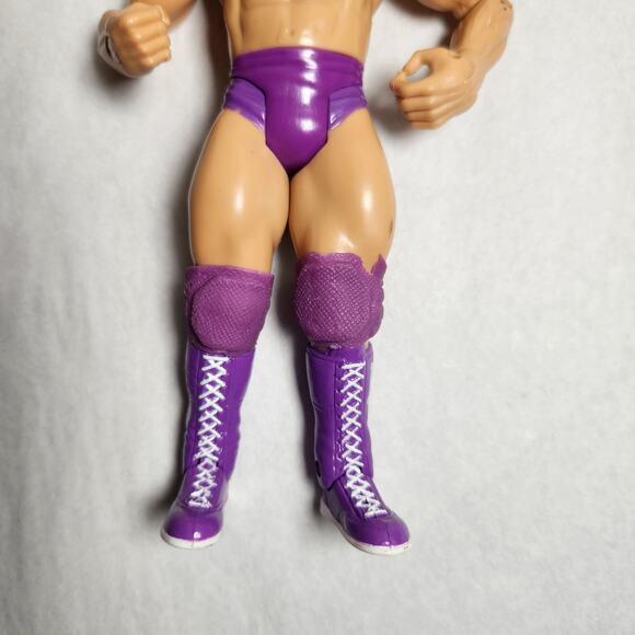WWE Rene Dupree W/ Knee Pads 7" Wrestling Figure 2003 Jakks Pacific Pre-owned - Picture 3 of 9